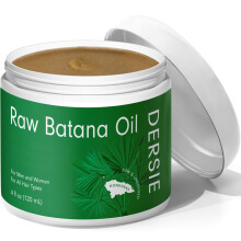 Dersie 100% Rå Batanaolja: Ofiltrerad Batanaolje-Pasta Från Honduras (4 oz)