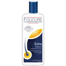 Tu Salud Plus Folicure Shampoo för Hårväxt - Extra Kontroll av Håravfall, 11.8 fl oz