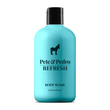 Pete & Pedro REFRESH Duschgel För Män & Kvinnor - Energiserande Eukalyptus & Fräsch Rosmarin | 12.75 oz