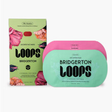 LOOPS Beauty Bridgerton NETFLIX In The Garden Set -The Best Korean Hydrogel Face Masks for Every Skin Moment Face Mask - 2 Hydrating Masks - Clean Sla