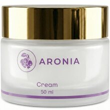 LAMUAMOR Aronia Extract Dag- en Nachtcrème voor Gezicht en Hals, Hydraterende Formule, Verhelderend 1.76 oz