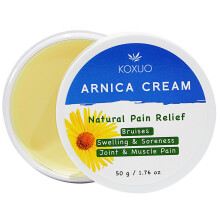 KOXUO Arnica Cream - Herbal Hudvård, Fuktgivande Kräm för Dagligt Hudkomfort, Lätt Botanisk Kräm för Kroppen