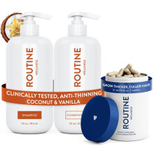 Routine Wellness Haarverdünnungssystem, Anti-Thinning Shampoo & Conditioner Set