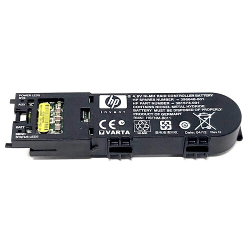 HP HP Enterprise Smart Array P-Series BBWC 4.8V Raid Controller Battery, 383280-B21 (398648-001)