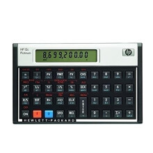 Calculatrice Financière Hewlett-Packard 12C 12c LCD 10 Chiffres