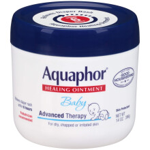 Aquaphor Baby Ointment Curativa, Terapia Avanzada 14 oz (Paquete de 2)