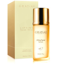 Gratiae organic lifting facial serum, Vitamin C serum, skin care, vitamin E oil, retinol, anti aging serum, face moisturizer, vitamin C serum for face
