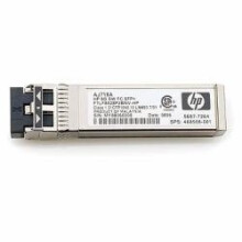 HP - SFP (mini-GBIC) transceiver module - plug-in SFP+ XCVR 8GB FC SX-LC 8/20Q MPN AJ718A