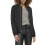 Levi's Levi's Women's Poly Bomber Jacket with Contrast Zipper Pockets, Black, Medium 1