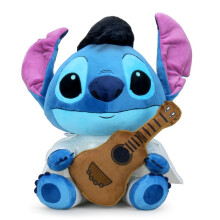 Samlar Disney: Lilo och Stitch - Elvis Stitch 16" HugMe Skaka Action Vibrerande Plush