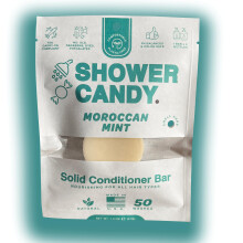Barra de Acondicionador Sólido Moroccan Mint Shower Candy | Natural y Sin Plástico
