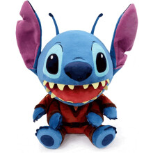 Coleccionable Disney: Lilo y Stitch Evil Stitch 16 Pulgadas HugMe Acción Vibrante Plush
