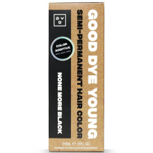 Good Dye Young None More Black Tinte Semipermanente para el Cabello - 5 oz