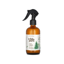 Wild & Pure Sensitive Skin Body Wash Spray (8oz) | pH-Balanserad, Mikrobiom-Vänlig för Ansikte, Händer, Kropp