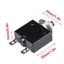 18A Manual Overcurrent Protector