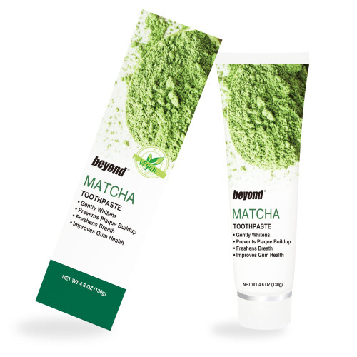 BEYOND Matcha Tandpasta (1 stuk)