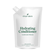 Eva + Avo Hydraterende Conditioner - Vochtinbrengende Behandeling | Lichtgewicht Formule voor Alle Haartypes | Sulfaat & Parabenen Vrij, 32 fl oz