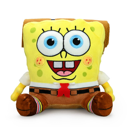 Kidrobot Spongebob Squarepants Kamp Koral Spongebob Phunny Plüsch, 19 cm