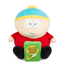 Kidrobot South Park Cartman con Cheesy Poofs 16 Pulgadas Plush Vibrante