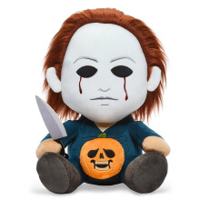Kidrobot Halloween Michael Myers Muñeco de Peluche Vibrante de 16 Pulgadas