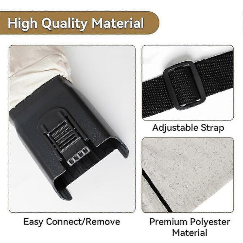 Dust bag for Toro 51558 51609 leaf blower accessory 2