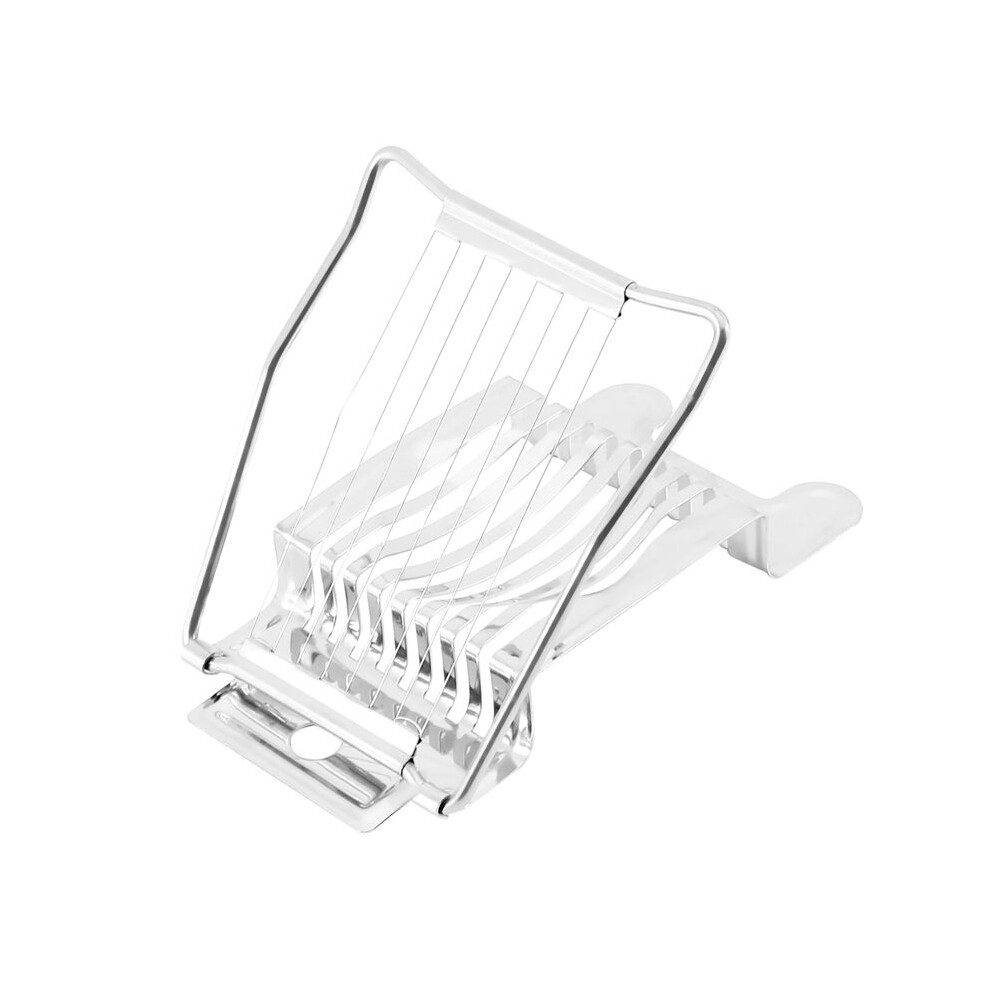 Semoic Egg Slicers Stainless Steel Wire Egg Cutter For Egg Mushroom Tomato Strawberry Fruit Garnish Slicer