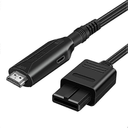 N64 video converter for HD output on SNES compatible systems 2