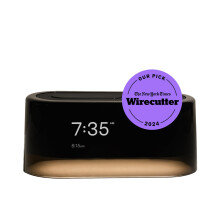Reloj Despertador Inteligente Loftie para Dormitorios - Reloj Despertador con Luz, Altavoz Bluetooth, Ruido Blanco, Sonido Natural