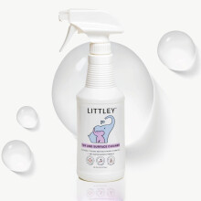 Littley Speelgoed- en Oppervlakte Cleaner | Alcoholvrije HOCl Spray voor Baby Speelgoed
