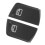 2pcs Black Switch Covers for Mercedes Sprinter 3