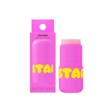 Starface Star Balm Menta Mágica, Hidratante Labial con Manteca de Karité, Cacao y Aceite de Coco, Sabor Menta (0.15 oz)