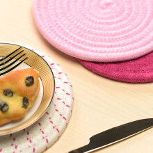 Potholders Trivets Set Thread Weave Stylish Coasters, Hot Pads, Hot Mats,Spoon Rest for Cooking and Baking Series