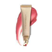 Fitglow Beauty Ceramide Hydra-Balm Läppglans | Fuktgivande Läppserum med Peptider & Glutation | Plumpande & Anti-Aging Behandling