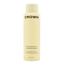 CROWN AFFAIR Hydrating Shampoo 8oz - Creamy Cleanser för Torrt & Skadat Hår med Tsubaki Olja