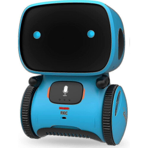 Intelligent voice robot toys, interactive touch-sensitive educational toys
