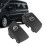 2pcs Black Switch Covers for Mercedes Sprinter 19