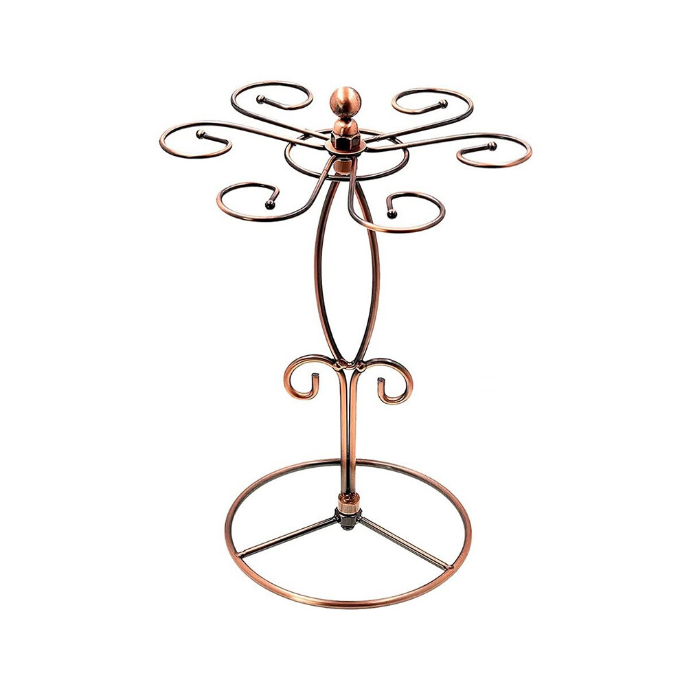 Semoic Wine Glass Rack Countertop, Freestanding Tabletop Wine Glass Cup Holder, Wine Glass Holder Countertop
