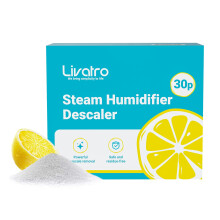 Ácido Cítrico de Limpieza - 30 Desincrustantes Envuelto Individualmente para Humidificadores, Hervidores y Destiladores