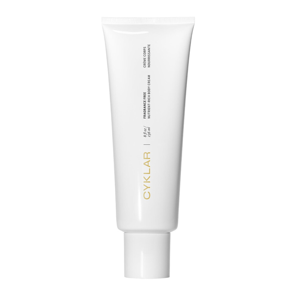 Cyklar Nutrient Rich Body Cream. Fragrance-Free Nourishing Moisturizer With Niacinamide And Banana Flower Extract. Deep Hydration, Thick Body Lotion,