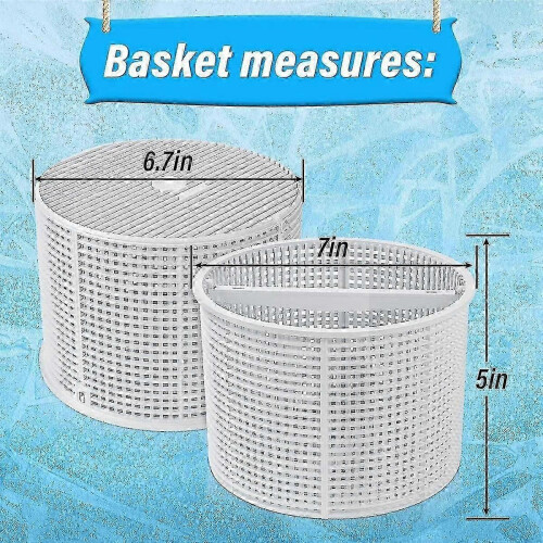 Filter basket for swimming pool - skimmer accessory for SPX1082 2