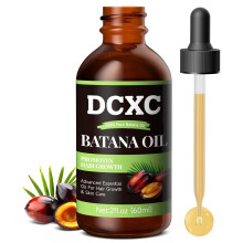DCXC 100% Pure & Natural Batana Oil for Hair Growth - Strengthens Hair, Reduces Breakage and Hair Loss, Enhances Shine - Nourishment For All Hair Type