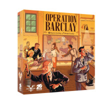 25:e århundradets spel Operation Barclay 2 spelare | 25-40 minuters speltid