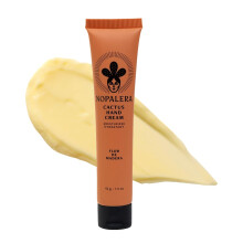 Nopalera Kaktus Handkräm Djupt Närande Prickly Pear Handkräm med Vitamin E och K, Resestorlek 1.5 oz (Flor de Madera)