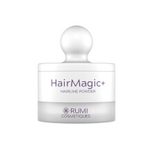 Rumi Cosmetiques HairMagic+ Root Touch Up Powder - Omedelbar gråhårstäckning & hårfyllare