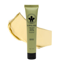 Nopalera Kaktus Handkräm Djupt Närande Prickly Pear Handkräm med Vitamin E och K, Resestorlek 1.5 oz (Bosque Místico)