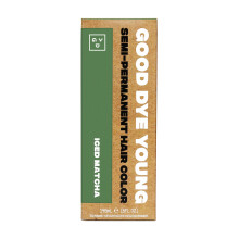 Good Dye Young Color de Pelo Semipermanente Vegano, Infusiones, Acondiciona y Aumenta Brillo, Verde Suave 5FL OZ