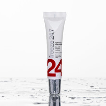 Freeze 24/7 Crème Contour des Yeux - Décongestionnante & Illuminante avec Caféine, Algues, Céramides