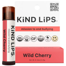 Bálsamo Labial Orgánico de Cereza Silvestre - Cuidado Labial Natural y Afrutado