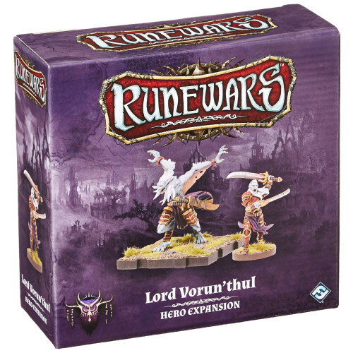 FFG RWM31 Runewars: Lord Vorun'thul Spel, Multikleur