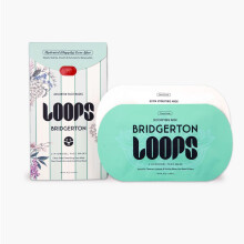 LOOPS Beauty Bridgerton NETFLIX (Happily) Ever After Set -The Best Hydrogel Korean Face Masks for Every Skin Moment Face Mask - 2 Hydrating Masks - Cl